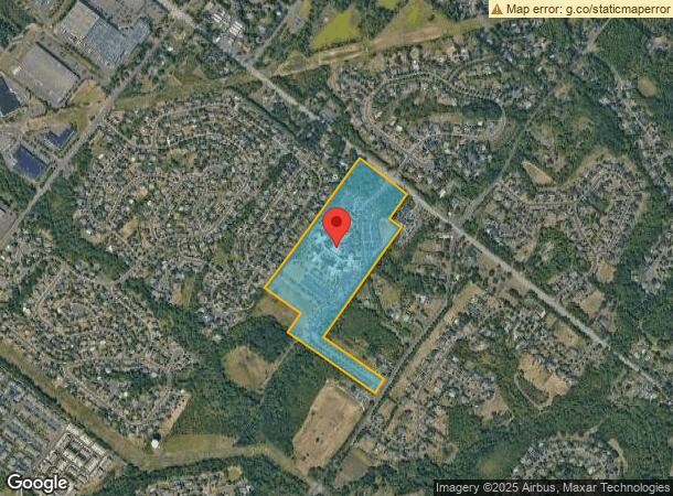  1425 Horsham Rd, North Wales, PA Parcel Map