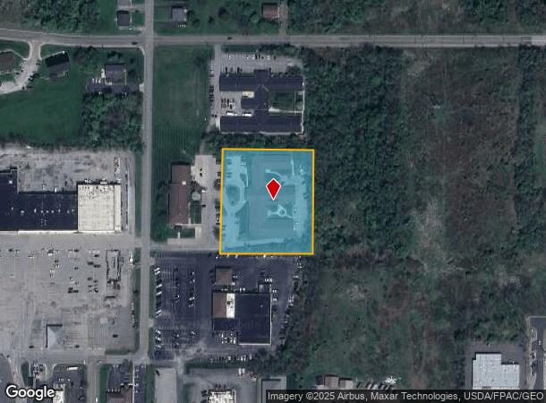  250 Continental Dr, Salem, OH Parcel Map