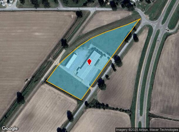  4225 Old Highway 61 N, Leland, MS Parcel Map