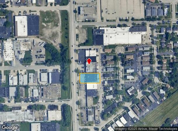  619 S Addison Rd, Addison, IL Parcel Map