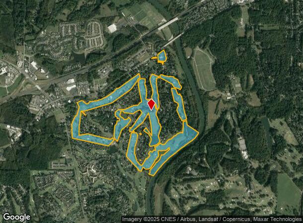  324 Bermuda Run Dr, Advance, NC Parcel Map