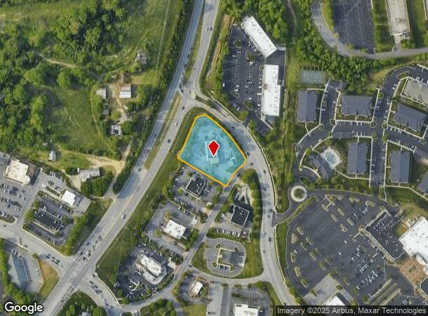 3885 John Gordon Ln, High Point, NC Parcel Map