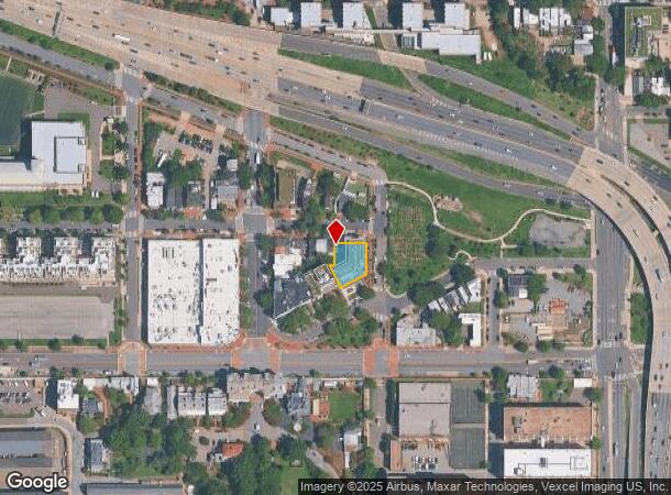  819 L St Se, Washington, DC Parcel Map