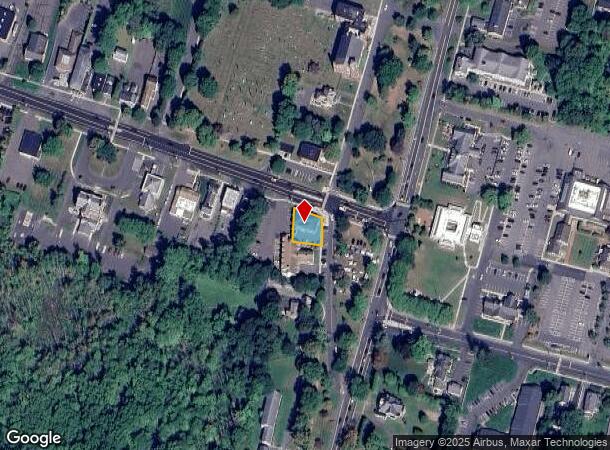 1 Mountain Rd, Suffield, CT Parcel Map