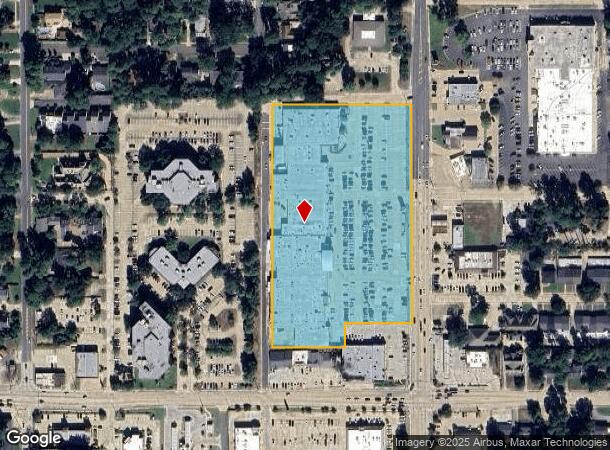  4832 Line Ave, Shreveport, LA Parcel Map