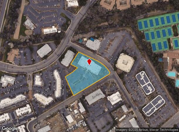  2330 Gold Meadow Way, Gold River, CA Parcel Map