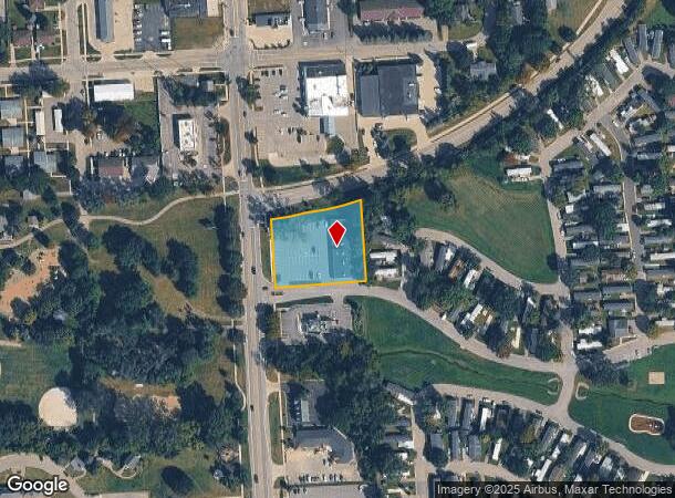 503 S Lafayette St, South Lyon, MI Parcel Map