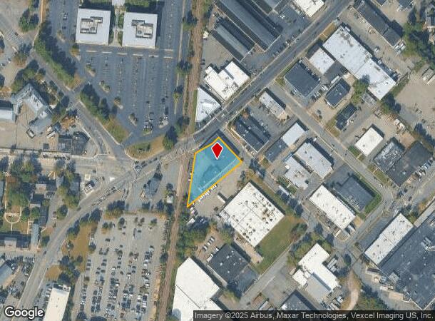 889 Bloomfield Ave, Clifton, NJ Parcel Map