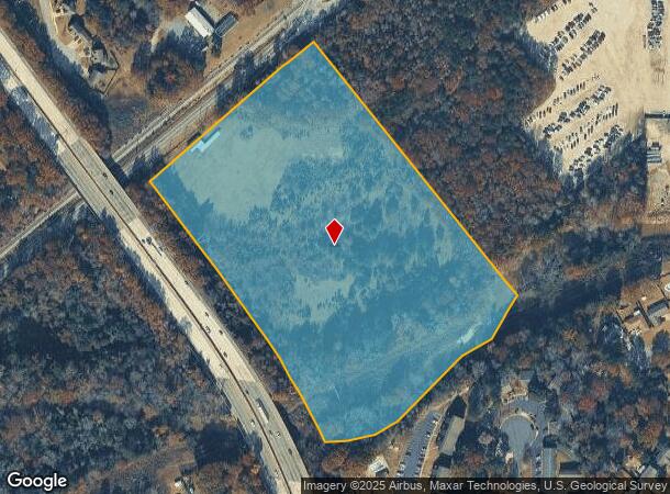  1200 Morris Rd, Columbus, GA Parcel Map