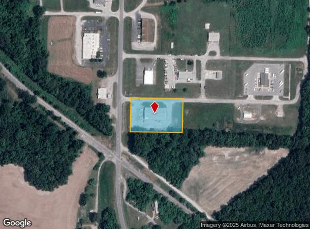  Dollar Store, Mounds, IL Parcel Map