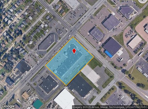  4602 Grand Ave, Duluth, MN Parcel Map