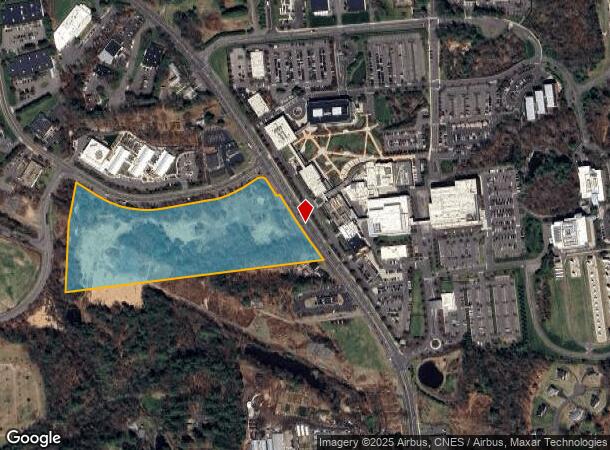  894 Middle St, Bristol, CT Parcel Map