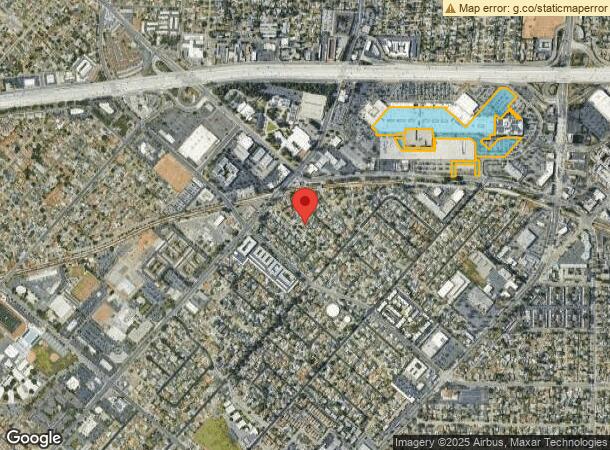  1200 W Covina Pkwy, West Covina, CA Parcel Map