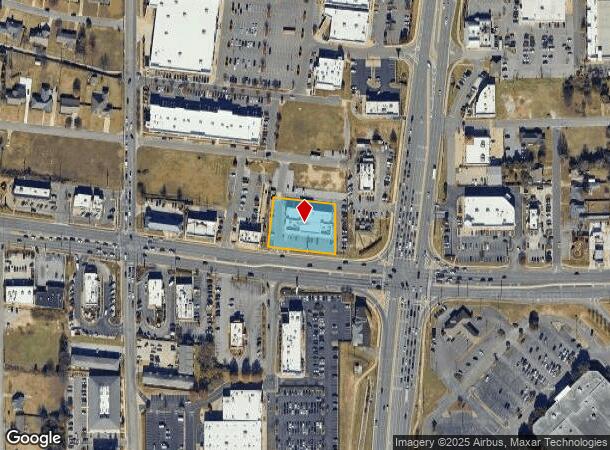 710 15Th St E, Tuscaloosa, AL Parcel Map