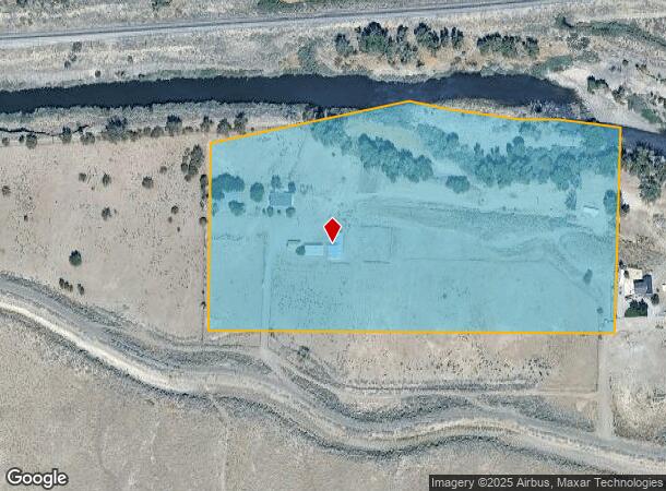 1661 Canal Rd, Sparks, NV Parcel Map