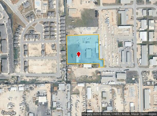 601 Tradesmens Park Loop, Hutto, TX Parcel Map