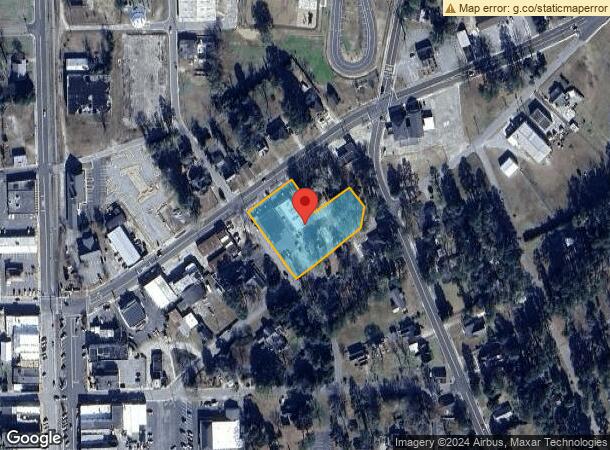  204 E 5Th St, Tabor City, NC Parcel Map