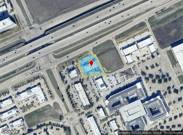 955 State Highway 121 Expy S, Allen, TX Parcel Map