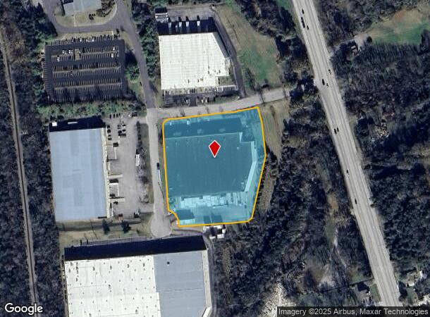 200 Northfork Ln, Goodlettsville, TN Parcel Map