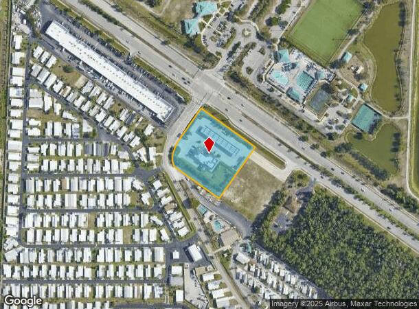  11700 Tamiami Trl E, Naples, FL Parcel Map