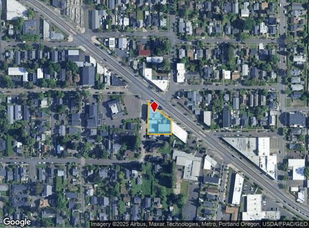  5902 Se Foster Rd, Portland, OR Parcel Map