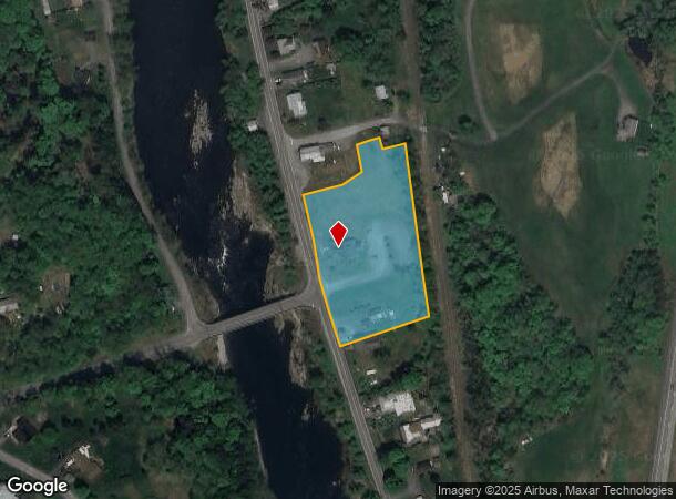  5133 Route 14 N, West Hartford, VT Parcel Map