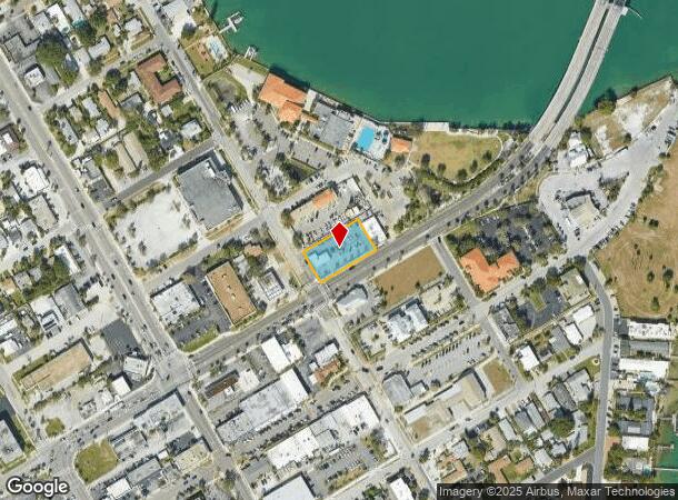  297 75Th Ave, St Pete Beach, FL Parcel Map