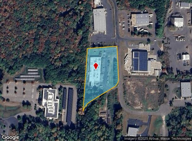 21 Diana Ct, Cheshire, CT Parcel Map