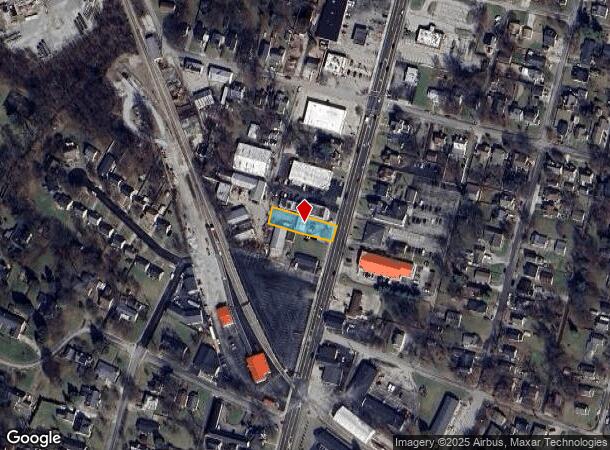 618 N 3Rd St, Bardstown, KY Parcel Map