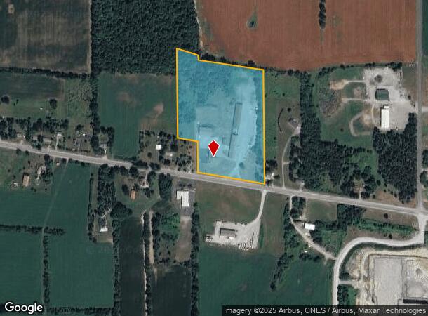  5773 Main Rd, Stafford, NY Parcel Map