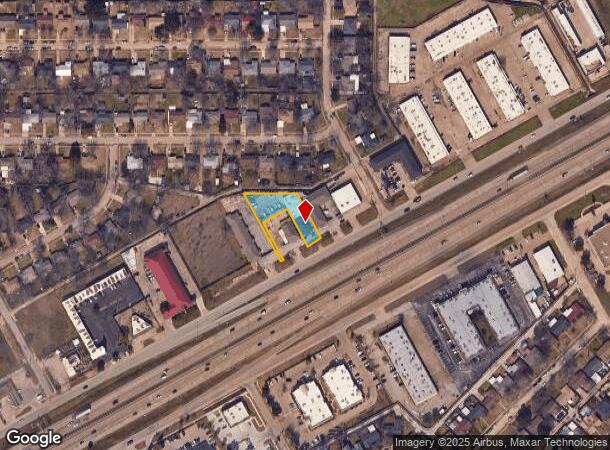  3325 Interstate 30, Mesquite, TX Parcel Map