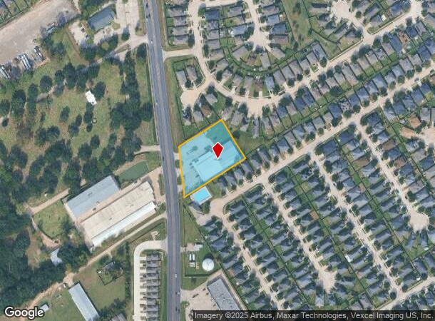  21714 Aldine Westfield Rd, Humble, TX Parcel Map