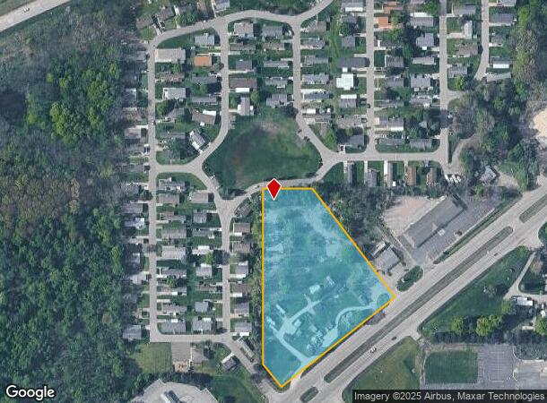 1651 Lansing Rd, Charlotte, MI Parcel Map