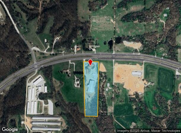 20121 E Highway 412, Springdale, AR Parcel Map