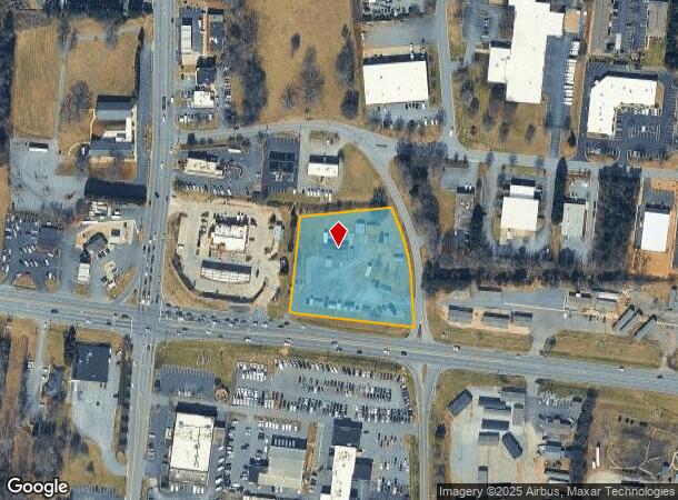 1304 Conover Blvd W, Newton, NC Parcel Map