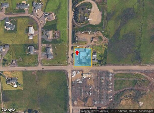  2046 Buckhorn Rd, Roseburg, OR Parcel Map