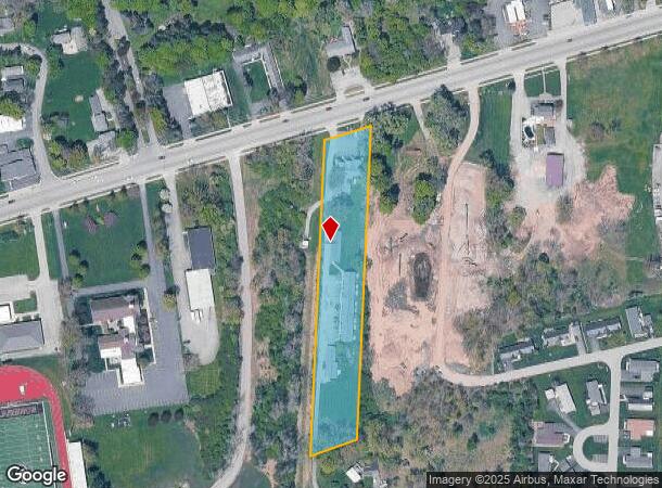 9735 Main St, Clarence, NY Parcel Map