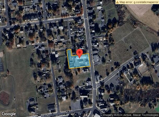  20 N Main St, Yardley, PA Parcel Map