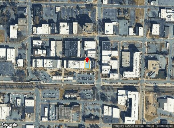  208 Union Sq Nw, Hickory, NC Parcel Map