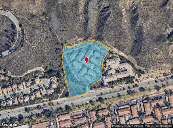  905 Sunset Garden Ln, Simi Valley, CA Parcel Map