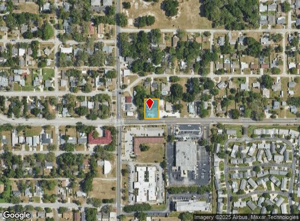  6521 Main St, New Port Richey, FL Parcel Map