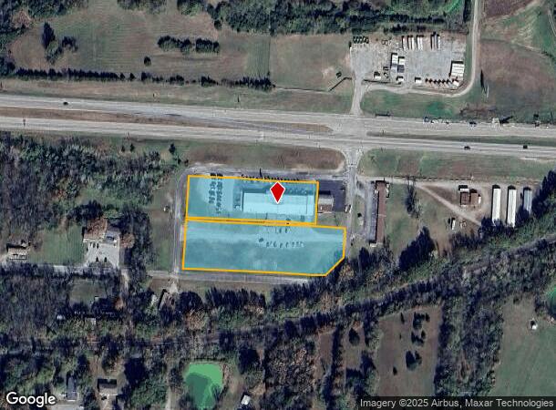 600 E Allen St, Knob Noster, MO Parcel Map