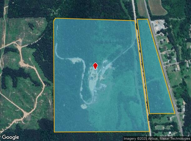 1405 Possum Hollow Rd Se, Ranger, GA Parcel Map