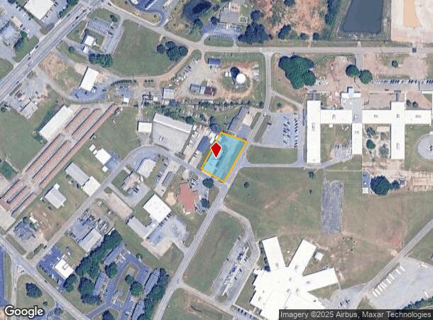 132 Gralan Dr, Byron, GA Parcel Map