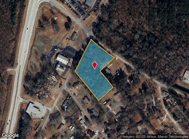 Patrick Mill Rd Sw, Winder, GA Parcel Map