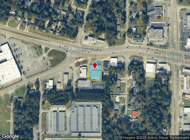  4406 Mercer University Dr, Macon, GA Parcel Map