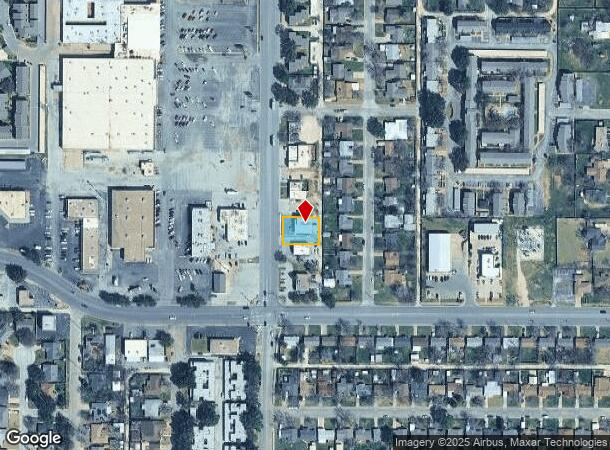  2601 Barrow St, Abilene, TX Parcel Map