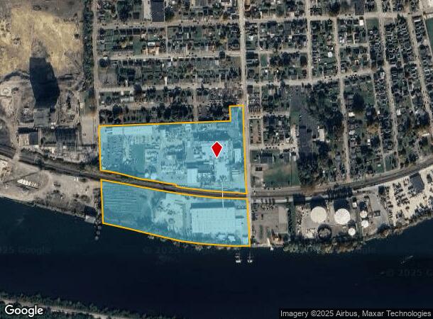 125 Colfax St, Springdale, PA Parcel Map