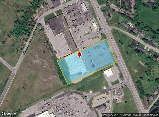 900 S College St, Harrodsburg, KY Parcel Map