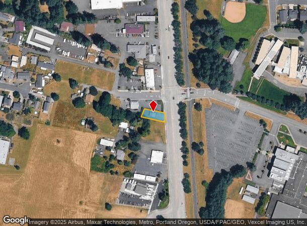 51961 Columbia River Hwy, Scappoose, OR Parcel Map